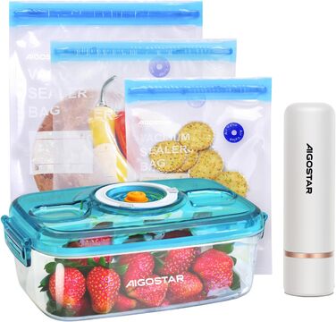 Вакуумные пакеты 16 х 22/21 х 22/20 х 25 см Aigostar