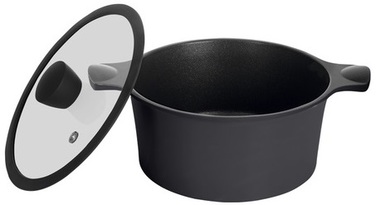 Каструля RINGEL Zitrone Black (4.2 л) 24 см (6471575)