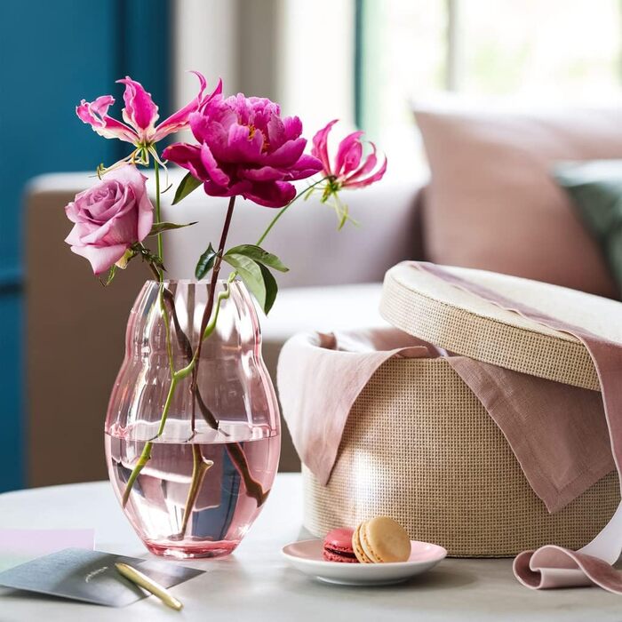 Ваза декоративная 20 см розовая Rose Garden Villeroy & Boch
