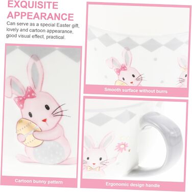 Керамічна миска для супу з ручкою 450 мл LABRIMP