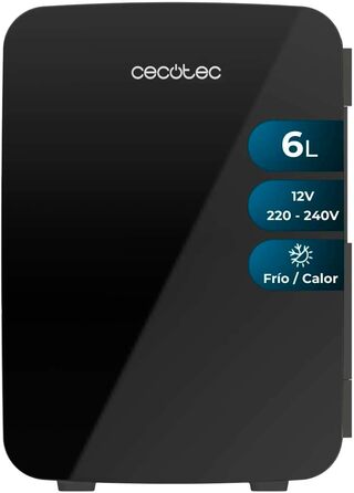 Мини-холодильник 6 л черный Bolero MiniCooling Bahamas Cecotec