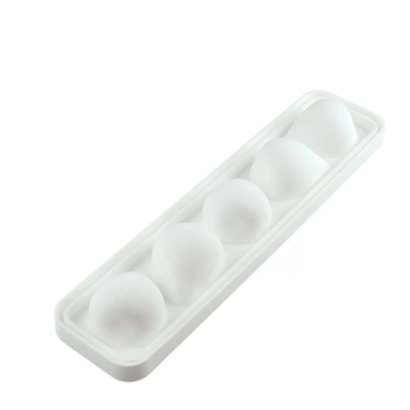 FRAGOLA 120   Форма силіконова 60 X 77 H 54 mm + підставка, 120 ml X 5 шт ( 2 форми + підставка)