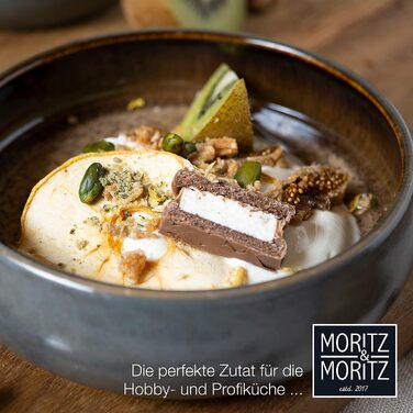 Набір посуду з керамограніту Moritz & Moritz SOLID з 18 предметів набір посуду на 6 персон кожна, що складається з 6 обідніх тарілок, маленьких, глибоких тарілок (4 шт. маленьких мисок)