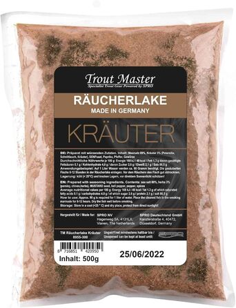 Специи для копчения 500 г Spro
