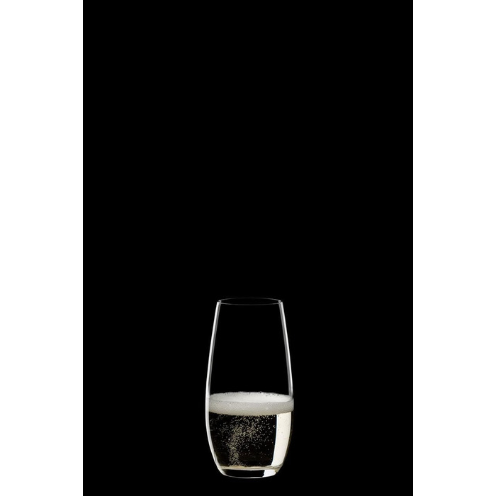 Набір з 2 келихів без ніжки для шампанського 264 мл, O Wine Tumbler Riedel