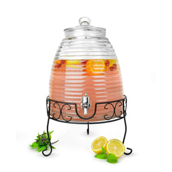 Диспенсер з металевим краном та підставкою 9 л Sendez