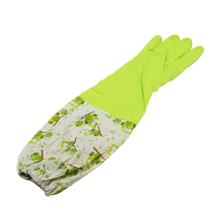 Резиновые перчатки для мытья посуды 45 см. TRIXES