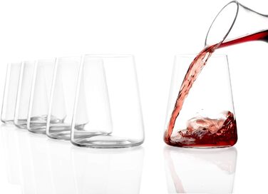 Набір бокалів для червоного вина 500 мл, 6 предметів, Power Stölzle Lausitz