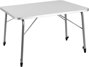 Складной алюминиевый стол для кемпинга 80 x 55 см Deuba