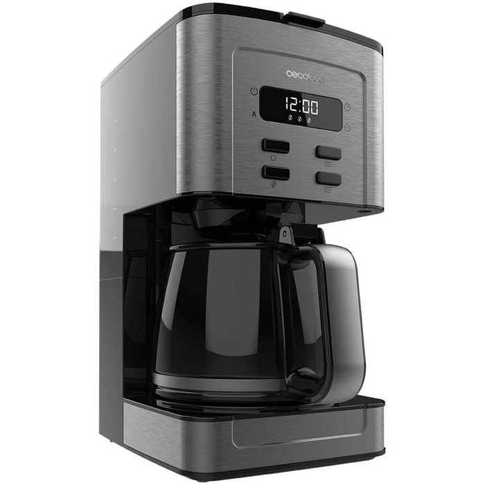 Кофеварка капельная 800 Вт, 1,3 л черная Coffee 56 Time Cecotec