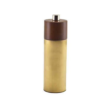 Мельница для соли и перца, 15 см, Hackney Gold, GenWare