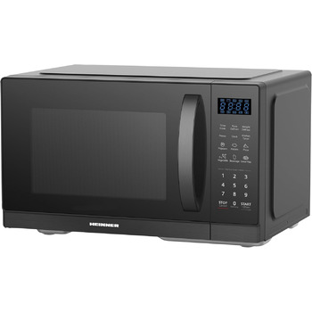 Мікрохвильова піч 25 л, 900 Вт HMW-MD25DBK, чорний HEINNER