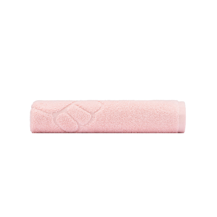 Коврик для ног махровый Ardesto Benefit, 50х70см, 100% хлопок, розовый