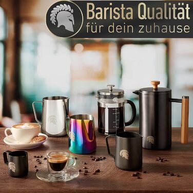 Ковші для молока 350 мл Barista Legends