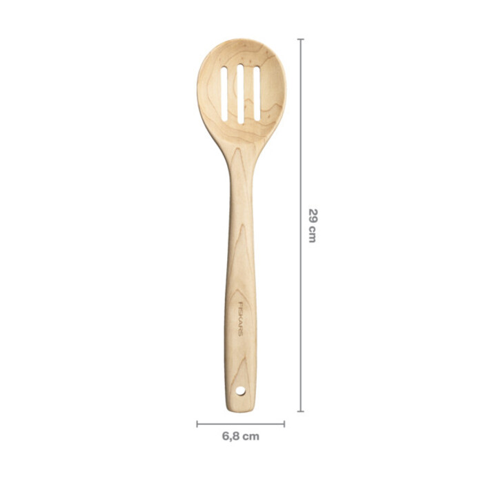 Ложка с прорезями Fiskars Folken (1075684)