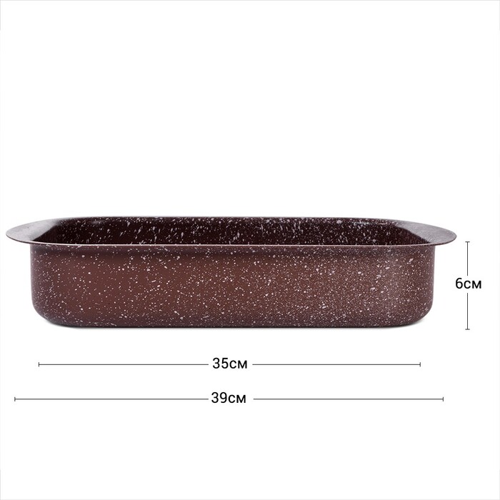 Форма для запікання Fissman 35x25x6 см (4998)