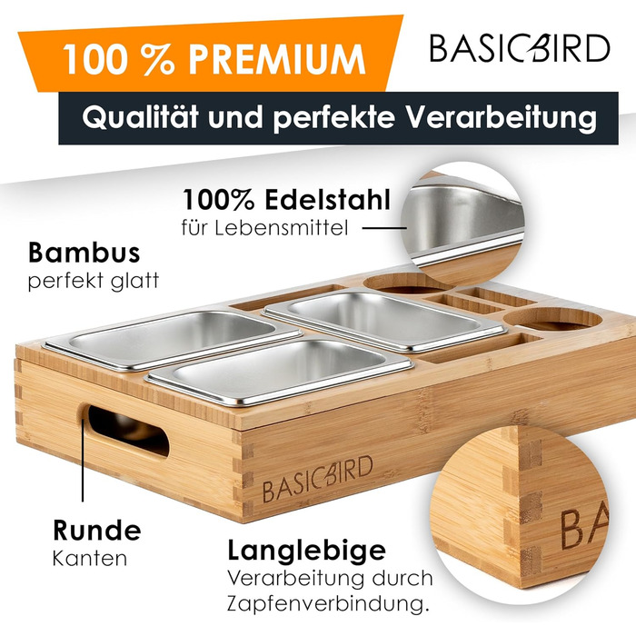 Органайзер для снеков BASICBIRD