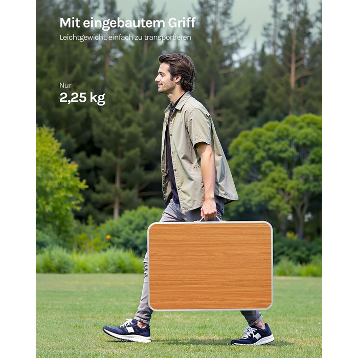 Кемпинговый стол 70 x 50 x 60 см WOLTU