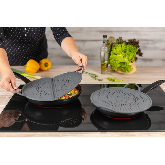 Складной силиконовый брызгозащитный крышка 30 см KUHN RIKON