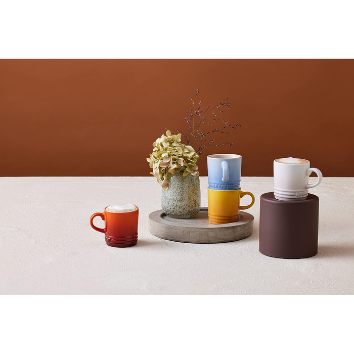 Набор из 4 кружек 350 мл, разноцветный Elements Le Creuset