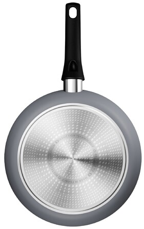 Tefal Сковорода Halo, 28см, алюміній, бакеліт, сірий