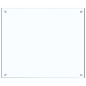 Кухонный передник прозрачный 70 x 60 см vidaXL