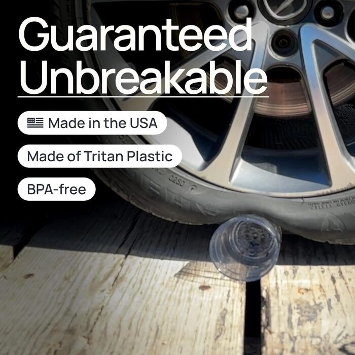 Набор стаканов для пива 4 шт 625 мл Drinique