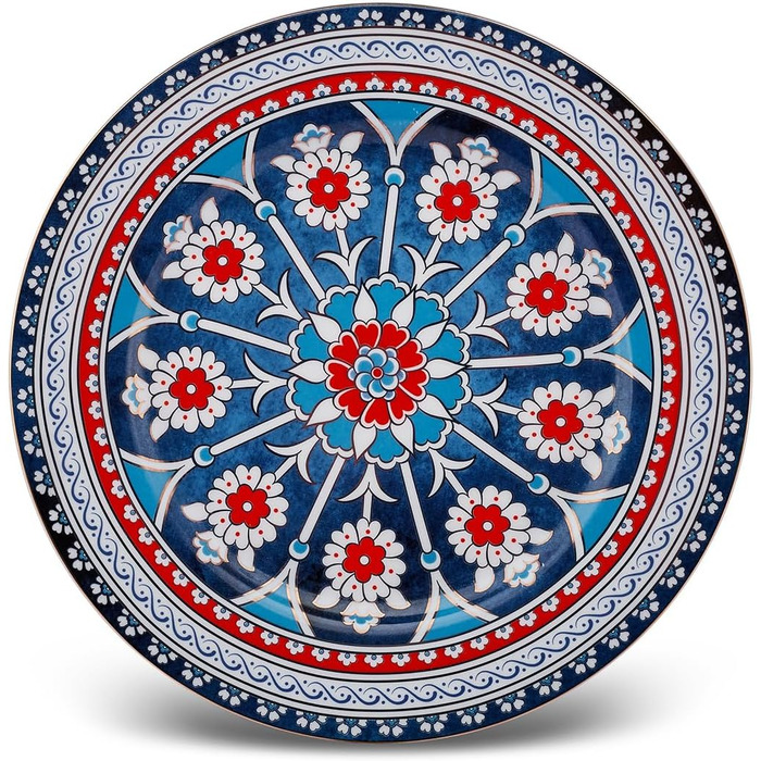 Набір кістяного посуду Karaca Ancient New Generation - Елегантний посуд для 6 осіб, набір із 24 предметів у позачасовому дизайні