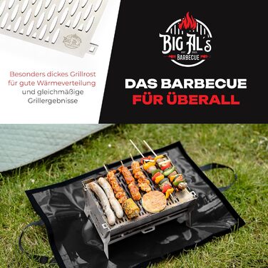 Сложный гриль для барбекю BigAL's BBQ