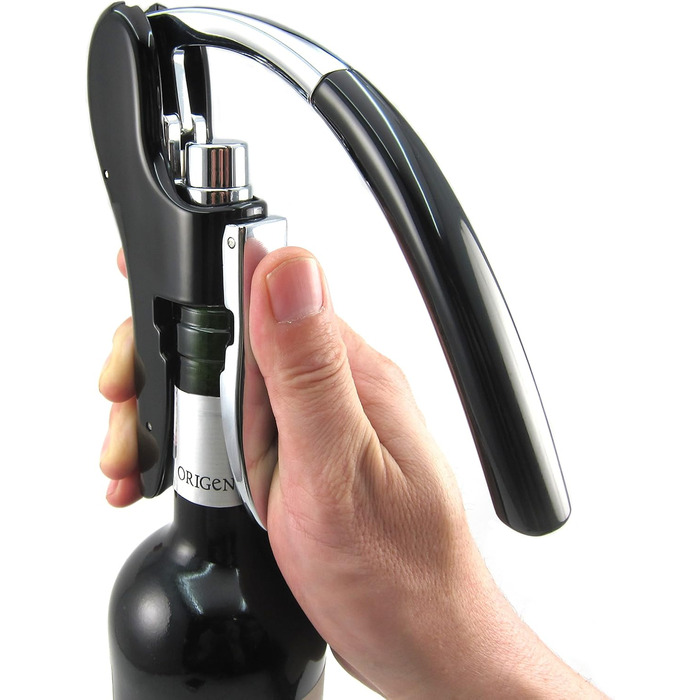 Професійний відкривачкою для пляшок чорний KAYCROWN