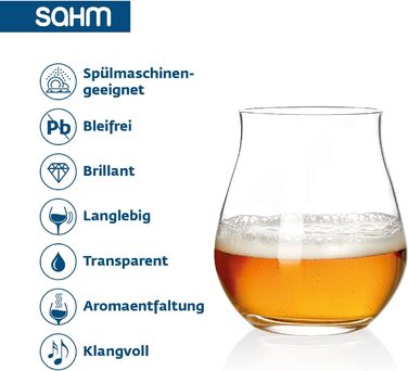 Набір келихів для рому 6 шт 140 мл Sahm