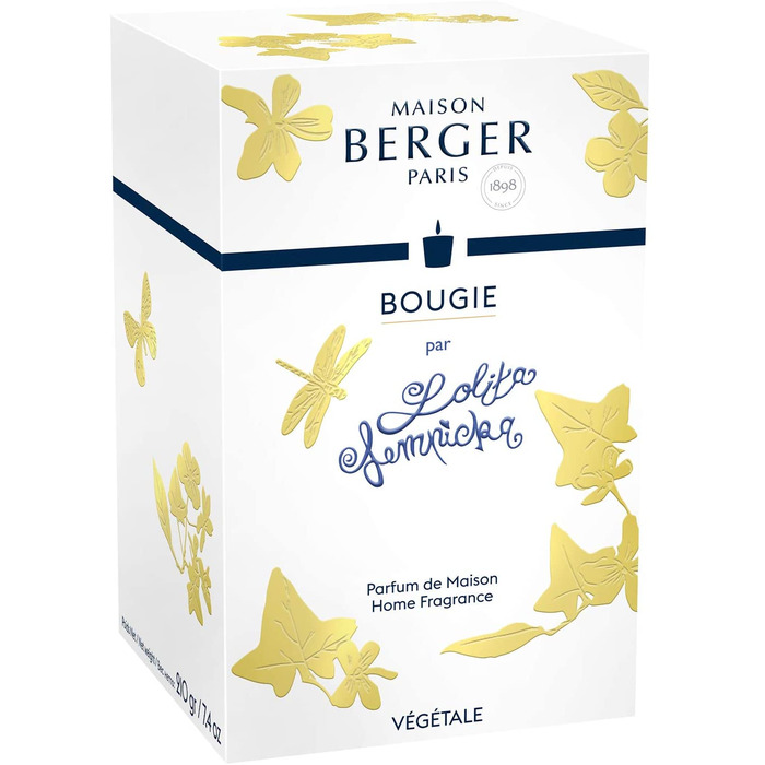 Свеча ароматизированная Maison Berger Paris LOLITA LEMPICKA, 240 гр.