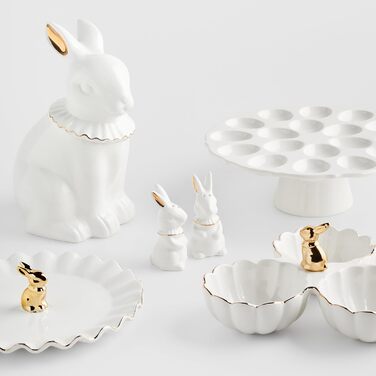 Керамічна сервірувальна тарілка home&you