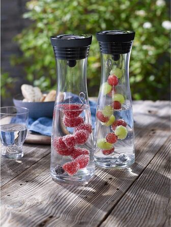 Графін для води чорний 1,0 л Basic WMF