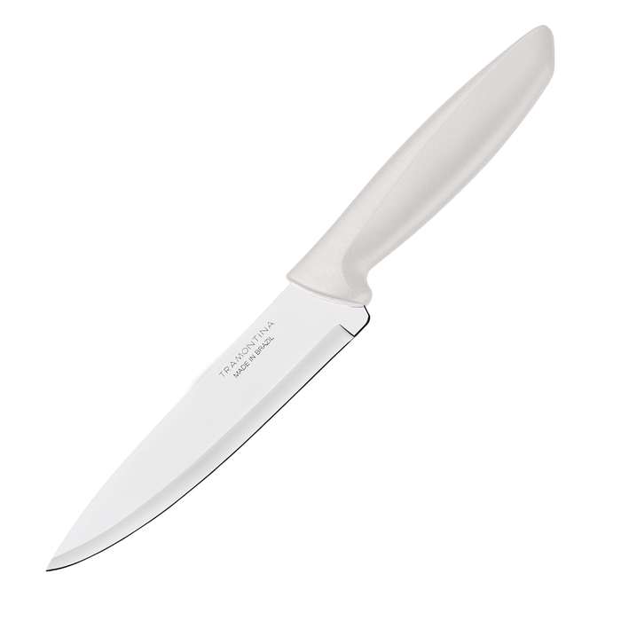 Ніж Chef Tramontina Plenus light grey, 152 мм (6740828)