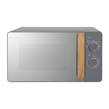 Мікрохвильова піч і, 17 л, 700 Вт, сірий RHMM713G Russell Hobbs