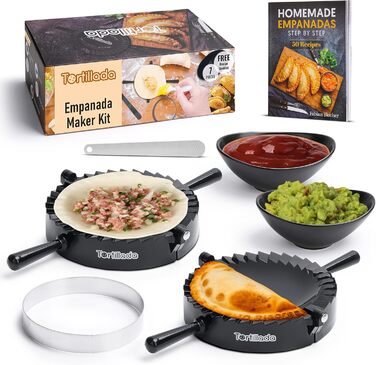 Форми для тортильяди 15,5 см 7 предметів Tortillada