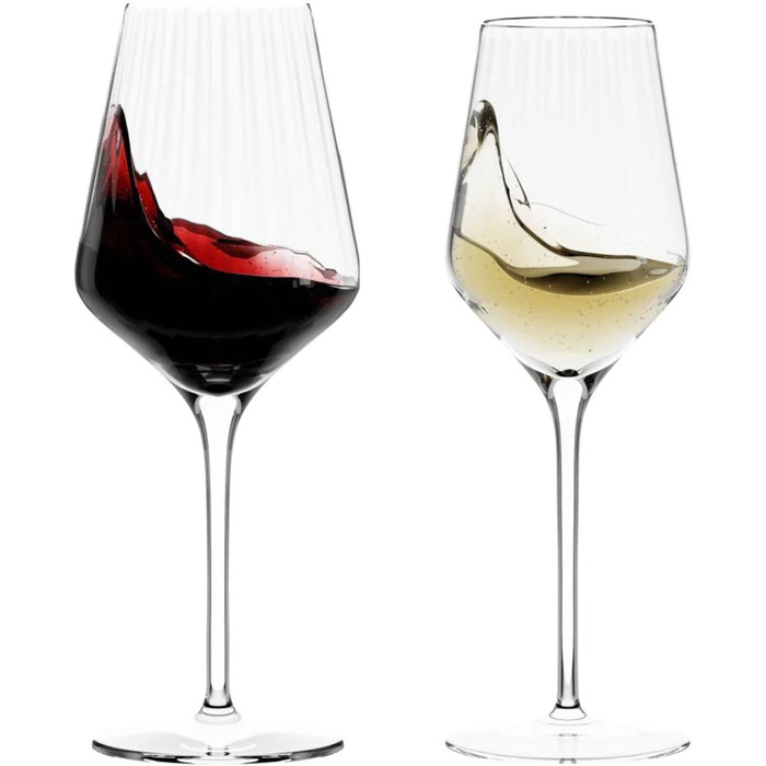 Набор бокалов для красного и белого вина, 12 предметов, Symphony Stölzle Lausitz