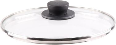 Кришка скляна для каструль та сковородок 28 см WMF