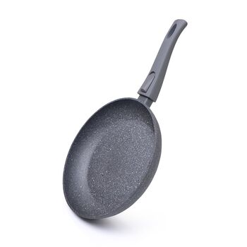 Сковорідка для смаження Fissman ROCK STONE 26x5,2 см (4364)