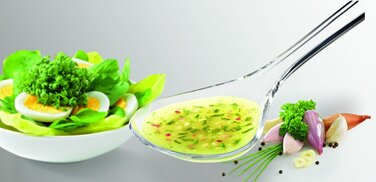 Заправка для салату Knorr Salad Dressing Art (легка у приготуванні заправка для салату, універсальна заправка для салату) 1 упаковка (1 x 1 кг) (французька, 5 кг (1 упаковка))