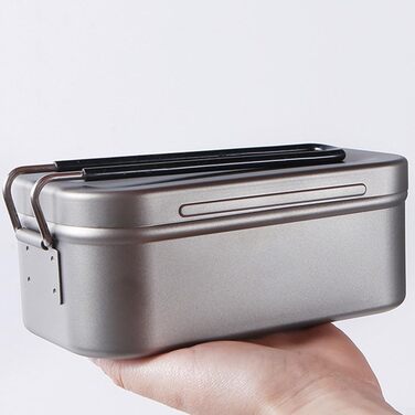 Набор посуды для кемпинга 800 и 1200 мл Feeshoppher