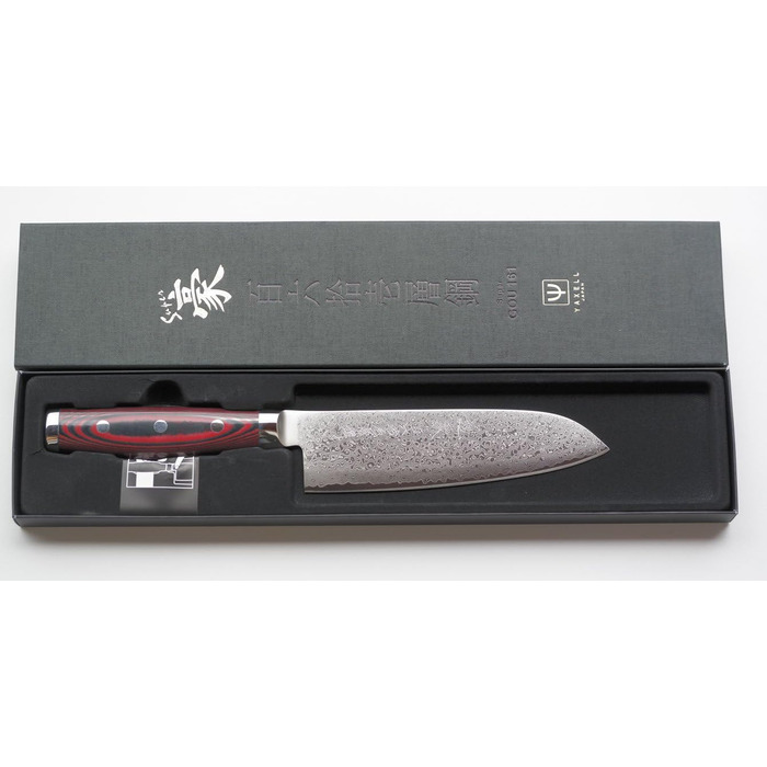 Набір ножів шеф-ніж та сантоку SUPER GOU Yaxell