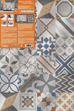 Кухонний фартух з алюмінію 72 х 48 см CREARREDA