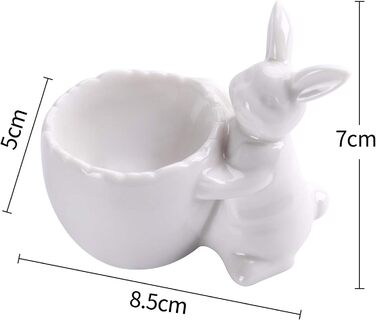 Набір з 2 підставок для яєць до Великодня WW STYLE