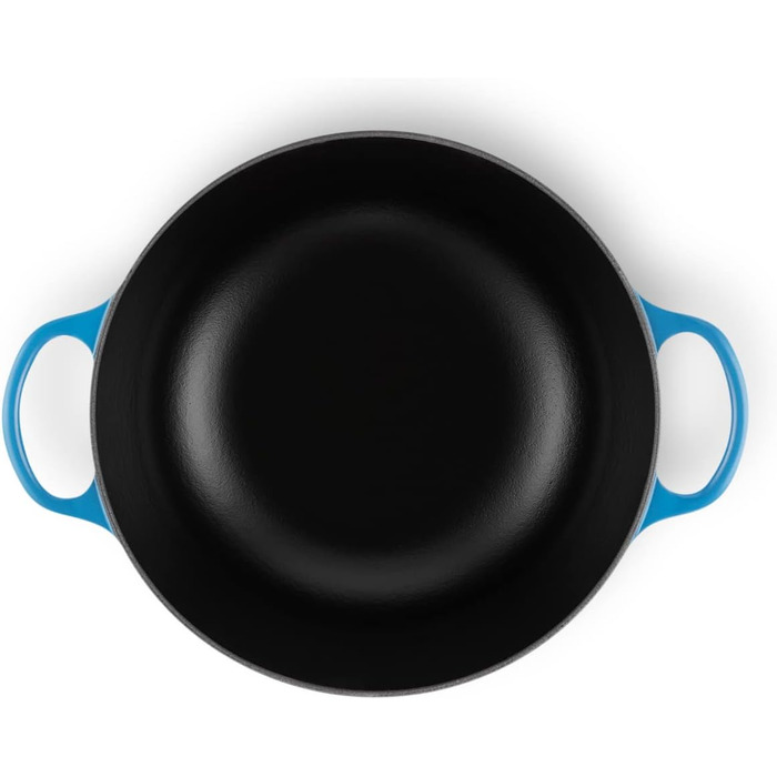 Чавунна каструля Le Creuset Signature, 26 см, 4,1 л, Azure