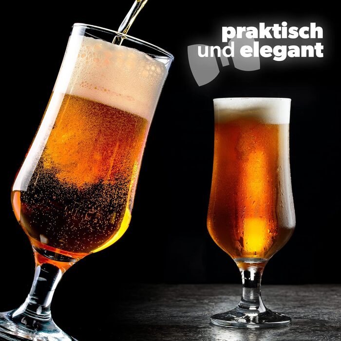 Набор бокалов для пива 6 шт 360 мл KADAX