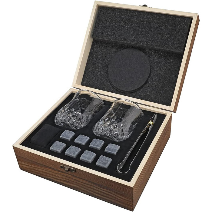 Подарунковий набір для віскі 15 предметів polar-effekt