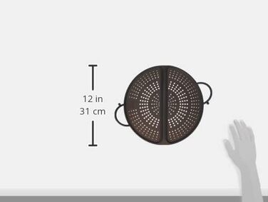 Складной силиконовый брызгозащитный крышка 30 см KUHN RIKON