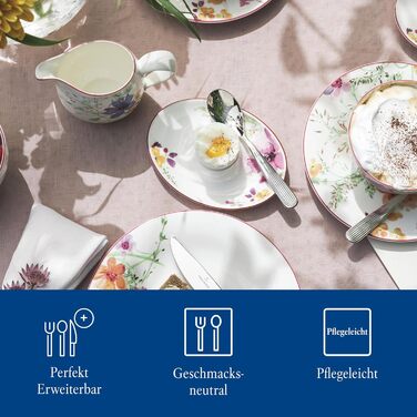 Набор столовых приборов на 6 персон, 30 предметов Rose Garden Villeroy & Boch